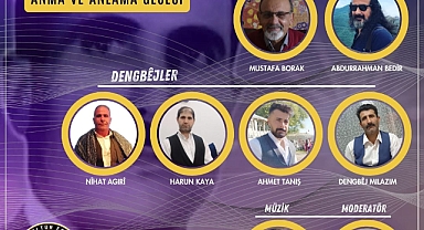 Ege Ağrı Kültür Federasyonu’ndan  Şakıro’yu Anma Ve Anlama Gecesi