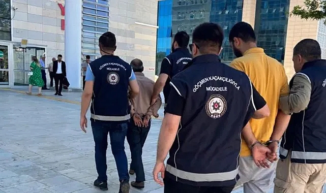 Elazığ’da illegal yollardan ülkeye giriş yapmış yabancı uyruklu 5 şüpheli şahıs yakalandı! 2 şüpheli tutuklandı