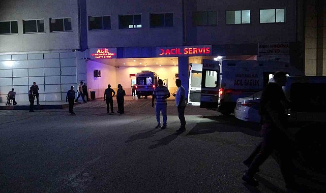 Elektrik akımına kapılan adam ağır yaralandı