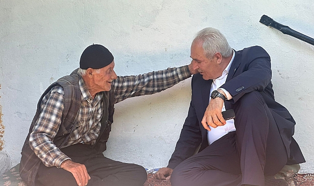 Eleşkirt Belediye Başkanı Yakut, yaşlıları unutmadı