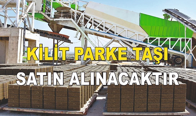 Eleşkirt Belediyesi Kilit Parke Taşı Alacaktır