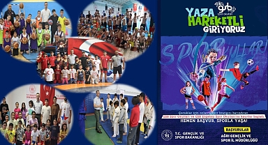 Engelsiz Spor Okulları kayıtları Ağrı'da başladı