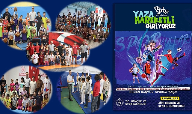 Engelsiz Spor Okulları kayıtları Ağrı'da başladı