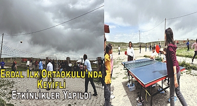 Erdal İlk/Ortaokulu'nda Keyifli Etkinlikler Yapıldı