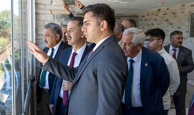 Erzincan İl Genel Meclisi, Ergan Dağında incelemelerde bulundu