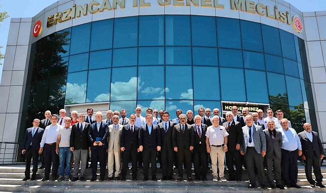 Erzincan İl Genel Meclisi Haziran ayı toplantısı yapıldı
