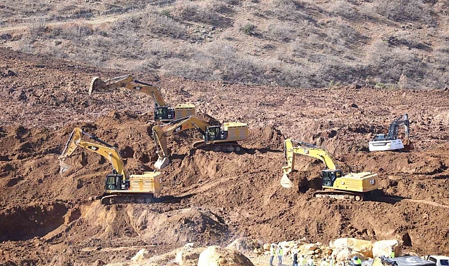 Erzincan İliç'teki madende arama çalışmaları sürüyor