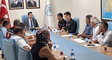 Erzincan'da  "AFAD İle Köyümde 3 Gün Projesi" kapsamında toplantı düzenlendi