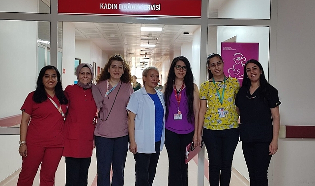 Erzincan'da "Anne Dostu Hastane Değerlendirmesi" yapıldı