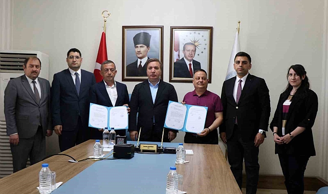 Erzincan'da Düve Merkezi Protokolü imzalandı