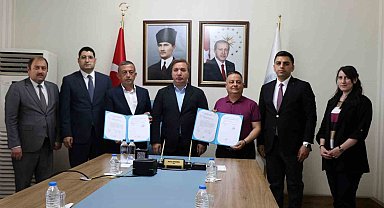 Erzincan'da Düve Merkezi Protokolü imzalandı