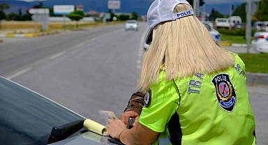 Erzincan'da Kurban Bayramı öncesi trafik denetimleri artırıldı