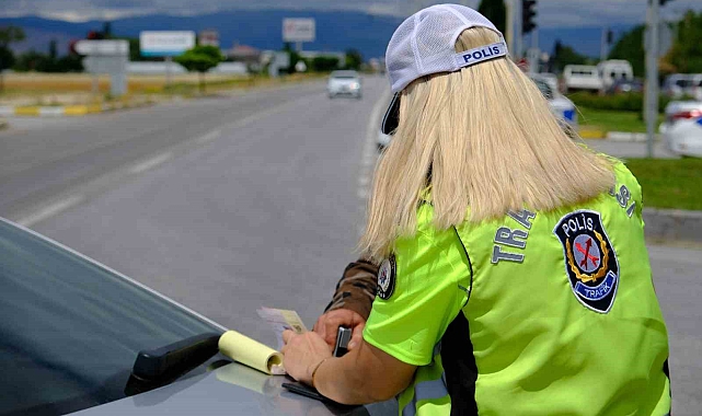 Erzincan'da Kurban Bayramı öncesi trafik denetimleri artırıldı