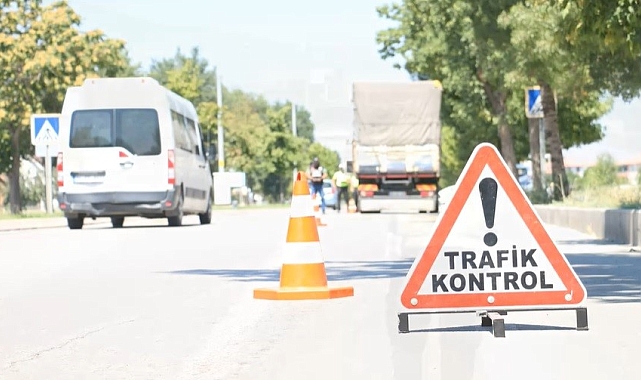Erzincan'da Kurban Bayramı tatili süresince trafikte yüzde yüz başarı sağlandı