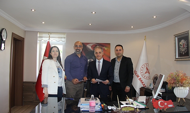 Erzincan'da sağlık alanında protokol imzalandı