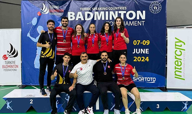Erzincanlı milli sporcular 3 altın, 2 gümüş ve 1 bronz madalya kazandı