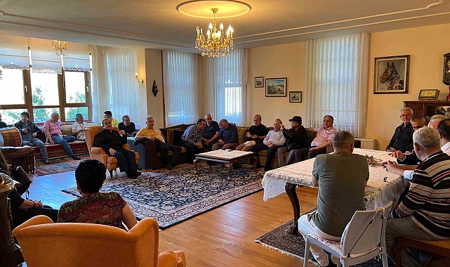 Erzurum Atatürk Üniversitesi Tıp Fakültesi 85 mezunları Erzincan'da buluştu