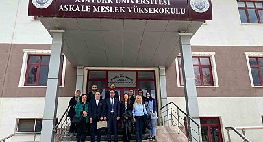 Erzurum Atatürk Üniversitesin de gastronomi envanteri çalıştayı