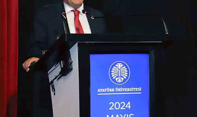Erzurum Atatürk Üniversitesi'nde bilimsel teşvik töreni
