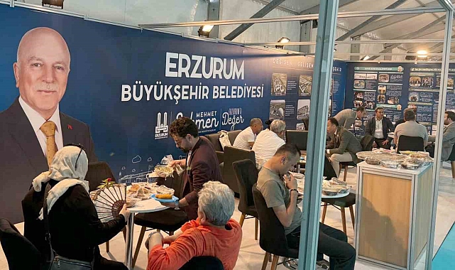 Erzurum Büyükşehir Projelerini Anlattı