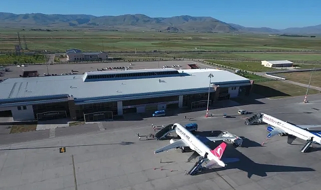 Erzurum’dan bir ayda 90 bini kişi uçtu