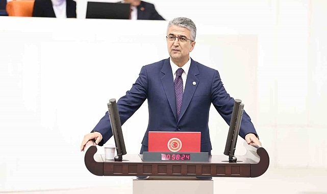 Erzurum Milletvekili Aydın, TBMM'de Erzurum'u konuştu
