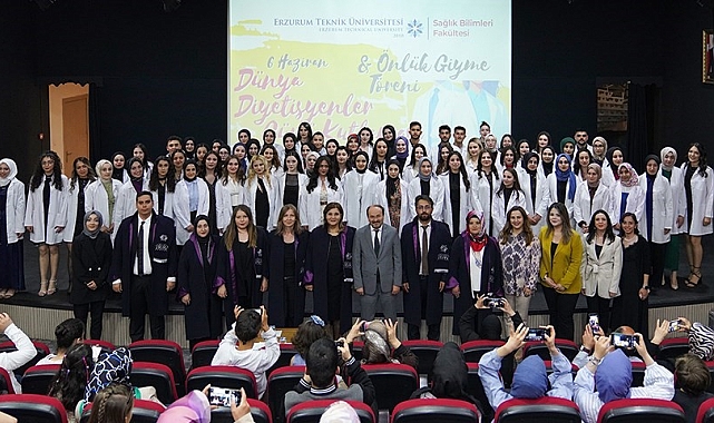 Erzurum Teknik üniversitesinde Önlük Giyme Heyecanı