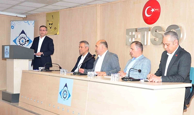 Erzurum Ticaret ve Sanayi Odası'nın Haziran ayı meclis toplantısı yapıldı