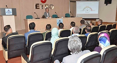 Erzurum'da, 'Gıda Güvenliği' semineri