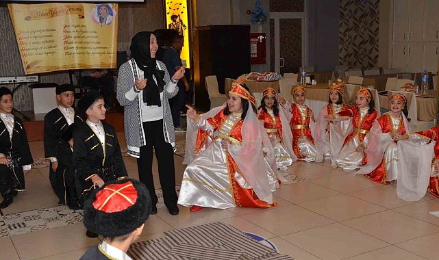 Erzurum'da ilk mezuniyet heyecanı