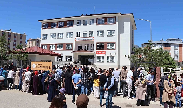 Erzurum'da LGS heyecanı