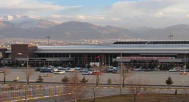 Erzurum'da Mayıs'ta 90 bin 115 yolcuya hizmet verildi