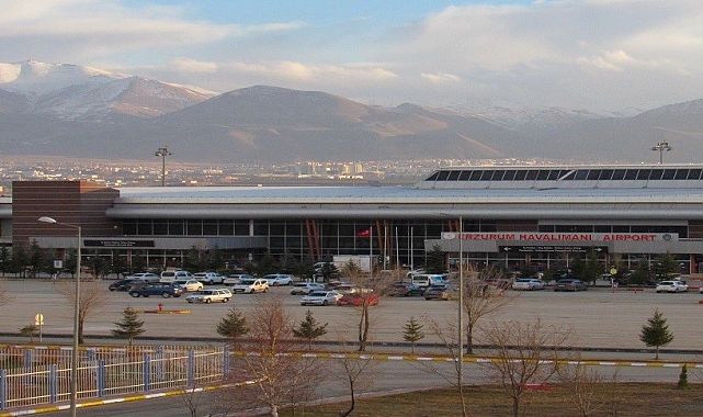 Erzurum'da Mayıs'ta 90 bin 115 yolcuya hizmet verildi