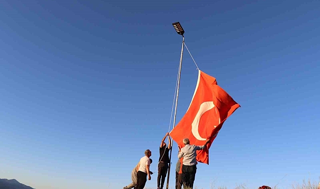 Erzurum'da şehit öğretmenlere vefa örneği