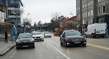 Erzurum'da Trafiğe kayıtlı kaç araç var?