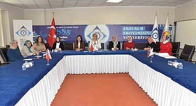 Erzurumlu Kadın Girişimciler Haziran ayı olağan toplantısını gerçekleştirdi