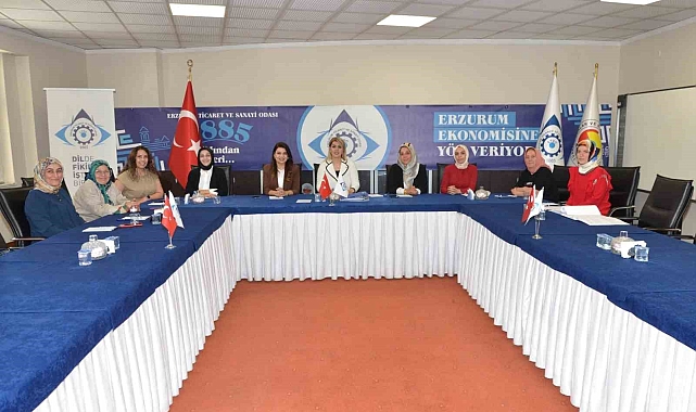 Erzurumlu Kadın Girişimciler Haziran ayı olağan toplantısını gerçekleştirdi