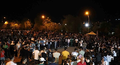Erzurum'un Oltu İlçesinde  Yunus Emre Turan için seferber oldu