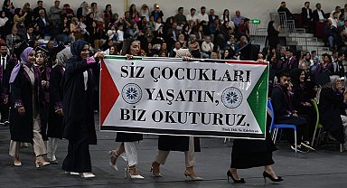 ETÜ'de mezuniyet coşkusu yaşandı
