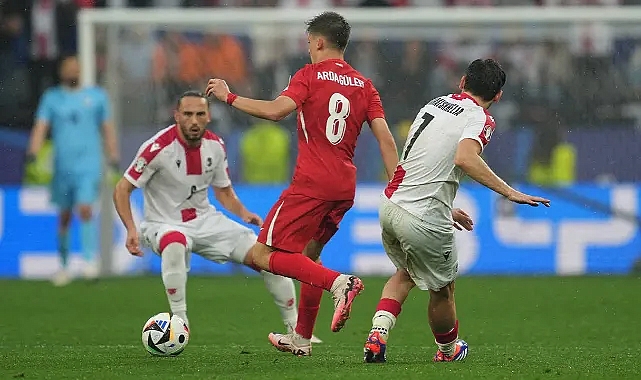 EURO’ya iyi başlangıç: Türkiye, Gürcistan’ı 3-1 yendi