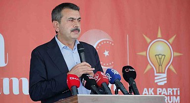 "Evrensel ölçütlere uyun bir müfredat oluşturmaya çalıştık" Bakan Tekin