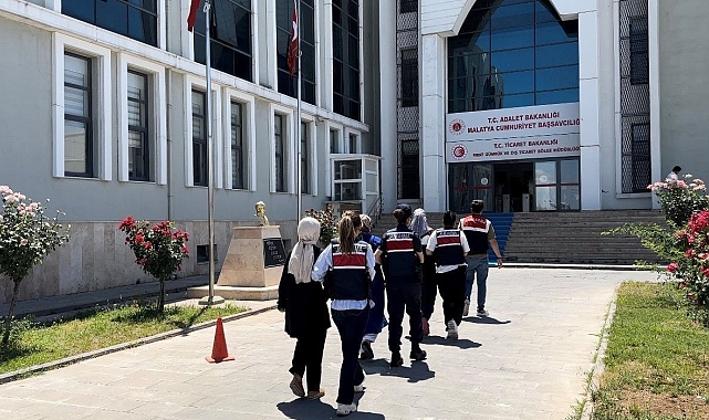 FETÖ operasyonu Malatya'da : 4 gözaltı