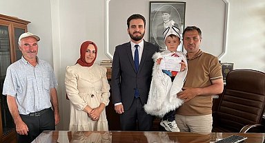 Filistin'e bağışladılar Sünnet düğününde takılan hediyeleri