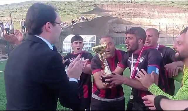Futbol Turnuvası Tekman'da sona erdi
