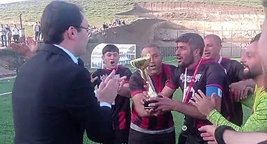 Futbol Turnuvası Tekman'da sona erdi