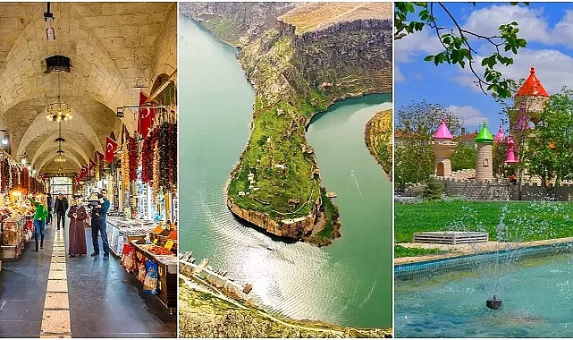 Gaziantep'te bayramda gidilecek yerler: Bayram tatilinde Gaziantep'te nerelere gidilir?