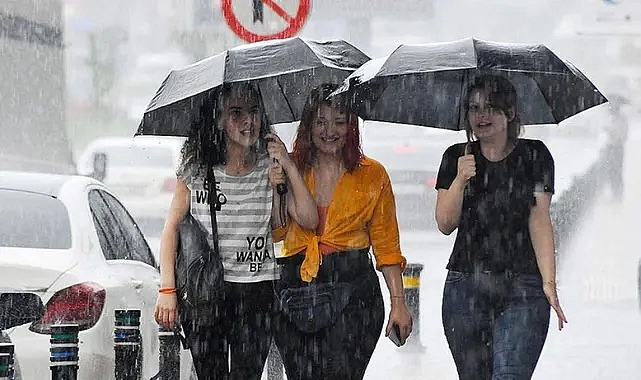 Giresun, Rize, Artvin, Ordu, Trabzon, Sinop, Samsun, Erzurum, Kars ve Van'da sağanak ve gök gürültülü sağanak bekleniyor