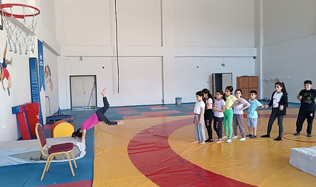 GSB Spor Okulları Ağrı’da eğitime başladı