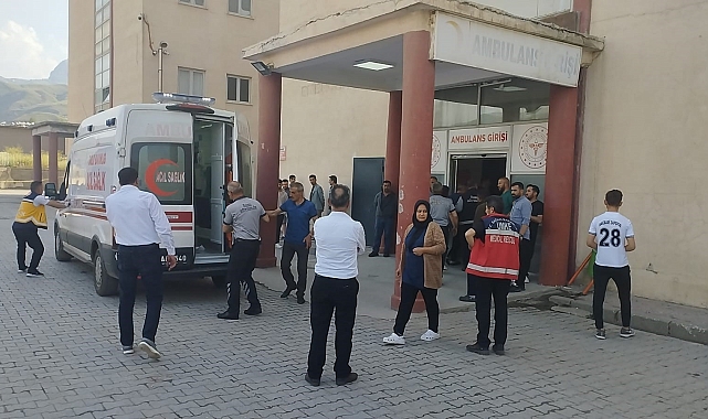 Hakkari'de Otomobil Zap Suyu'na uçtu: Polis ve eşi yaralı kurtarıldı