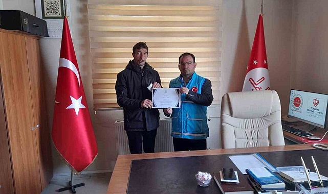 Hamit Yılmaz'ın yakınlarından örnek davranış